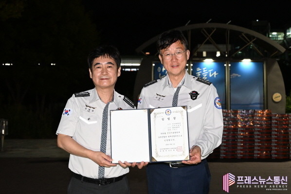 안산시, 추석 앞두고 주민·청소년과 한대앞역 일대 합동순찰