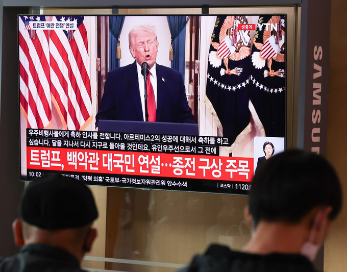 트럼프, 김정은과 친분 강조… "그는 내 친구, 상당한 핵 보유"