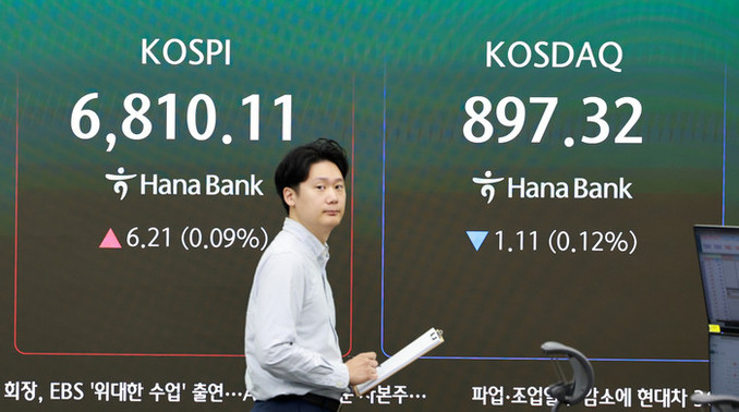 삼전 역대급 실적에도 힘 못 쓰는 코스피… 6700선까지 밀려