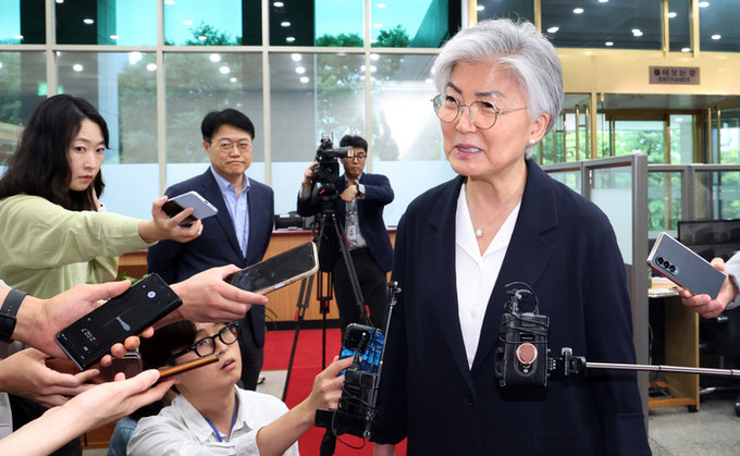 강경화 대사 “DMZ 목함지뢰, 북한 매설 분명… 불의의 사고 아냐”