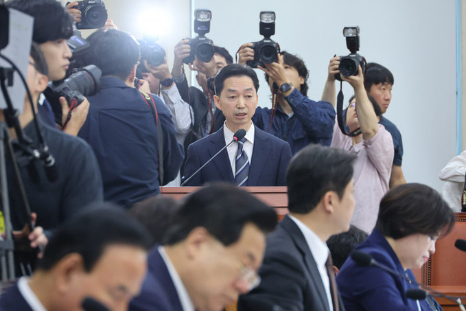 김지용 중수청장 인사청문회에 여야 진통… "표적수사 답습 안 해"