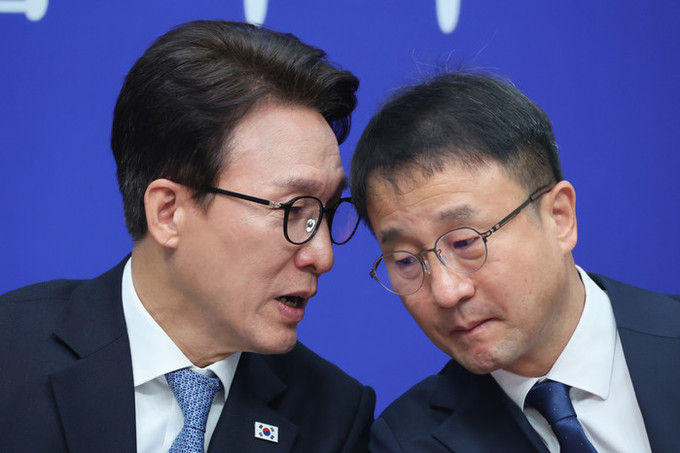 '신천지 가입' 논란에 민주당 흔들… 김민석 "최대한 밝힐 부분 정리"