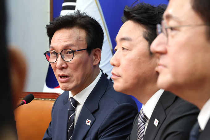 김민석, 강훈식 '서울시장 후보' 언급에 "가능성 열려 있어"