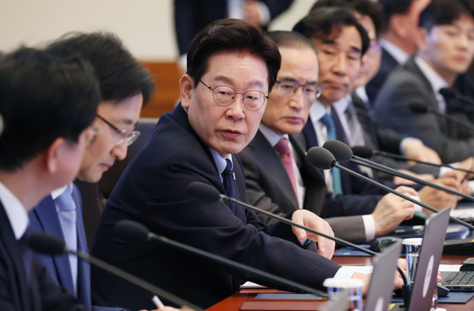 이 대통령 국정 지지율 39%… '경제·민생' 부정평가 올라