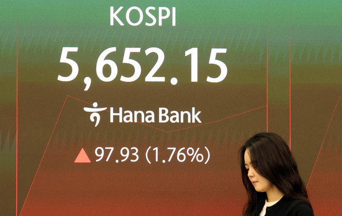 현기증 나는 증시, 코스피 3% 반등… '매수 사이드카' 발동
