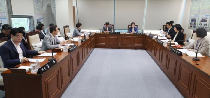 대전 동구의회, 제289회 임시회 의...
