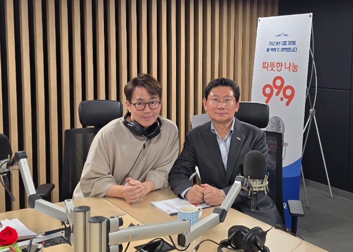 이상일 용인특례시장, 방송서 주요 시...