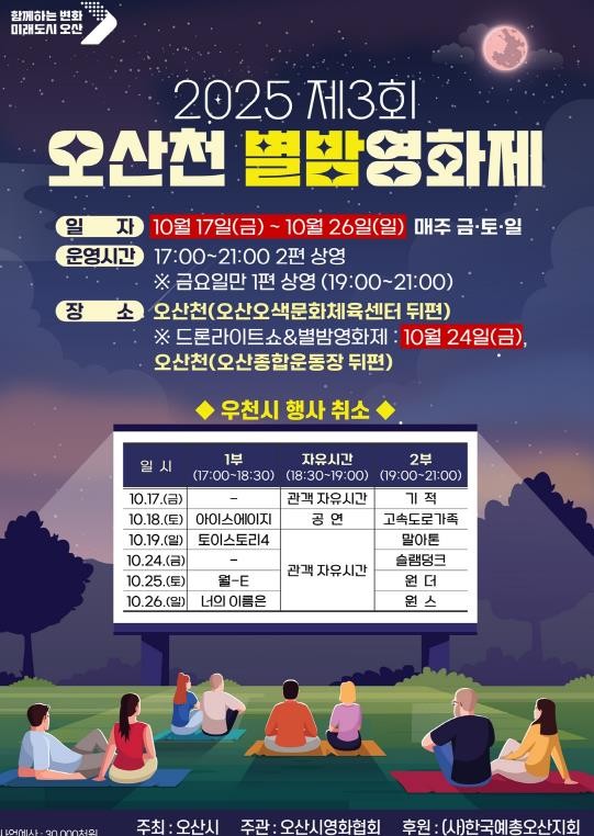 오산시, '2025 제3회 오...
