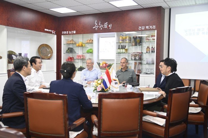 세계적 종자기업 엔자자덴, 남원시 방...