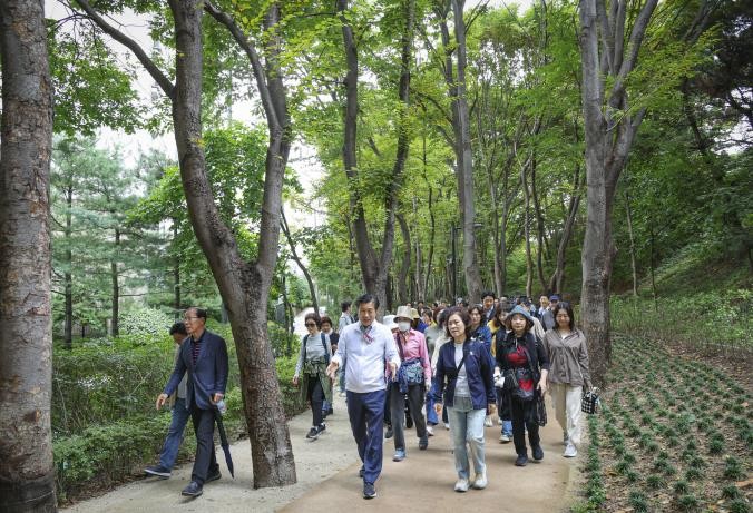 서초구, 도심 속 힐링명소 '...