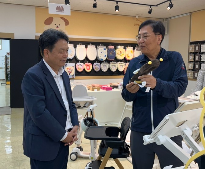 청주시 기업애로해소지원단, 리파코㈜와...