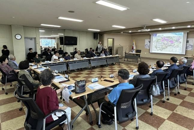 아산시, 중점관리지역 도시침수 대응사...