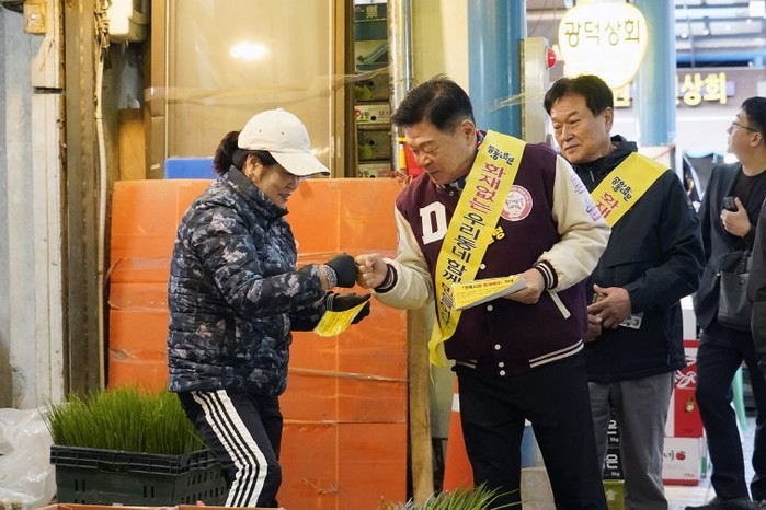 동대문구, 청량리 일대 8개 전통시장...