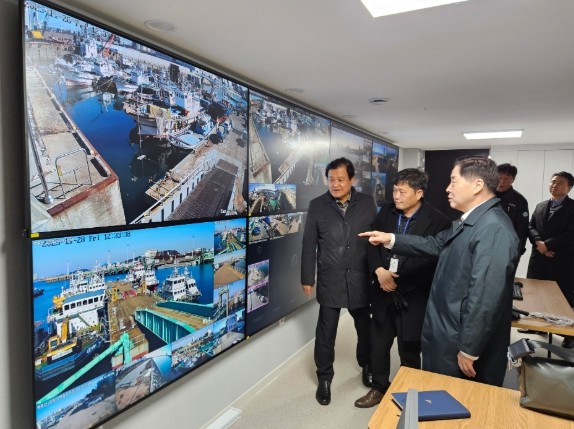 인천항만공사, 인천항 통합관제 시스템...