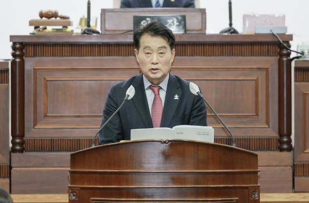 하은호 군포시장, 2026년 시정운영...