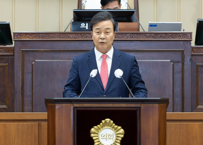 김성제 의왕시장, 시정연설에서 202...