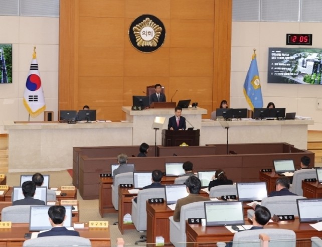 포항시의회, 제327회 제2차 정례회...