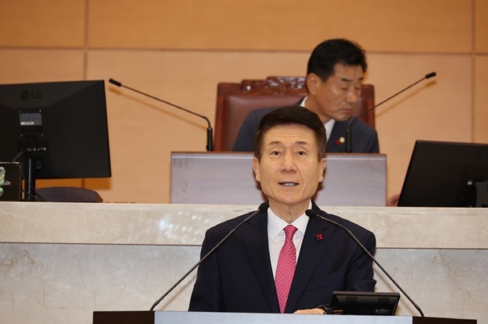 이강덕 시장, “마지막까지 흔들림없이...