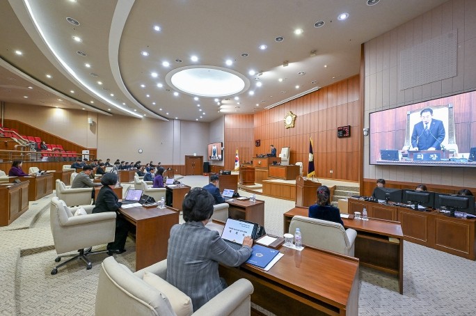 의정부시의회, 제340회 제2차 정례...