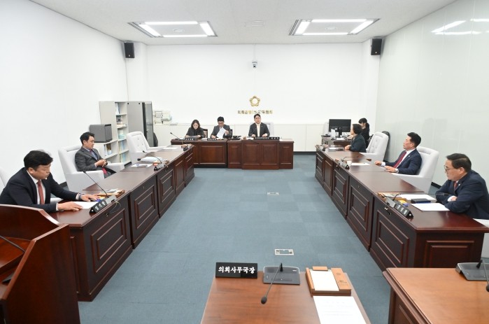 진주시의회, 동부시립도서관·이상근 국...