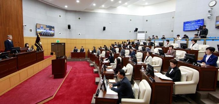 대전 서구의회, 제293회 제2차 정...