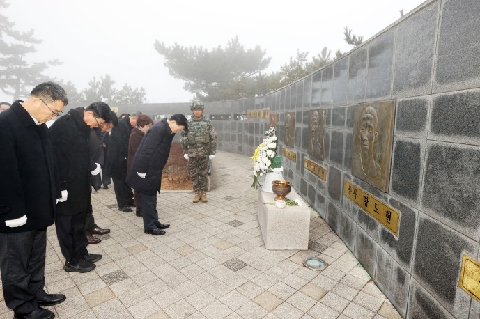 문경복 옹진군수, 2026년 병오년 ...