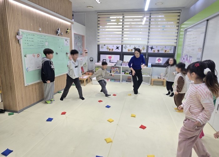 겨울방학 건강, 놀이로 챙겨요.. 인...