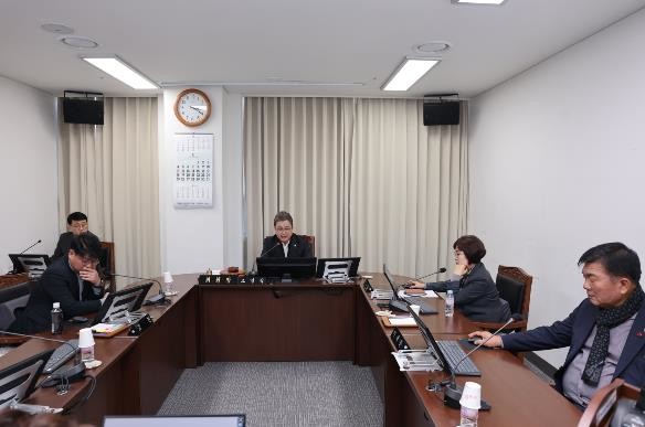 고흥군의회, 2026년도 첫 임시회 ...