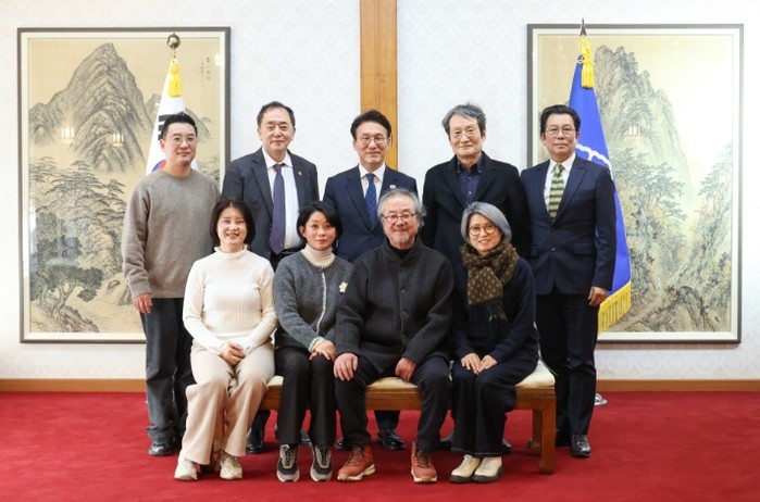 김민석 국무총리, 연극인 간담회서 현...