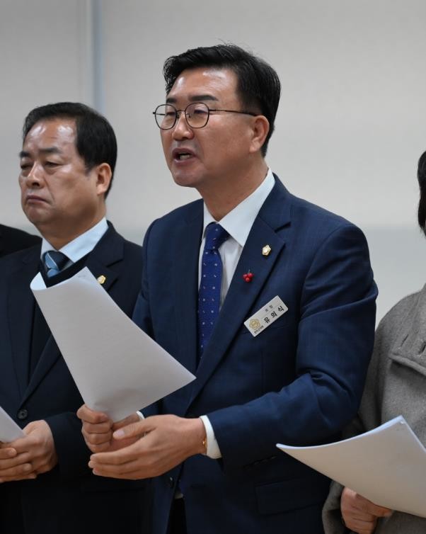 완주군의회, 전북도지사 ‘완주군 방문...