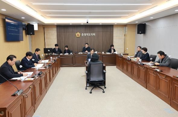 충청북도의회 청주국제공항활성화지원특위...