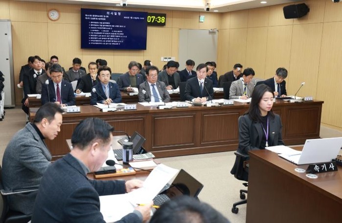 충청북도의회 “수도권 생활폐기물 충북...