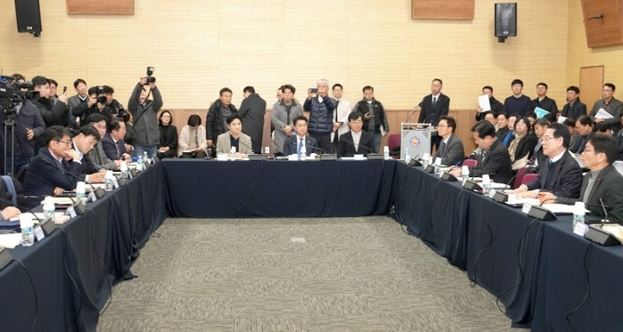 광주·전남 행정통합 특별법 발의 전 ...