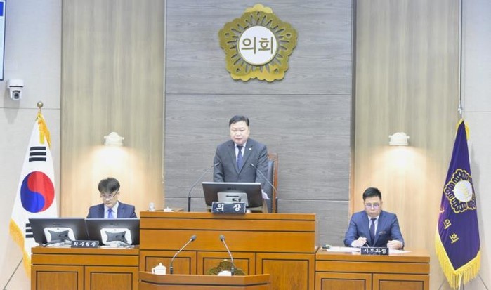 순창군의회, 병오년 첫 임시회 개회