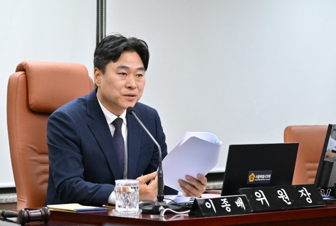 서울시의회 이종배 의원, 마약은 경고...