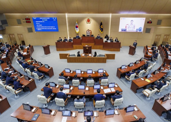 경북도의회, '경북-대구 통합...