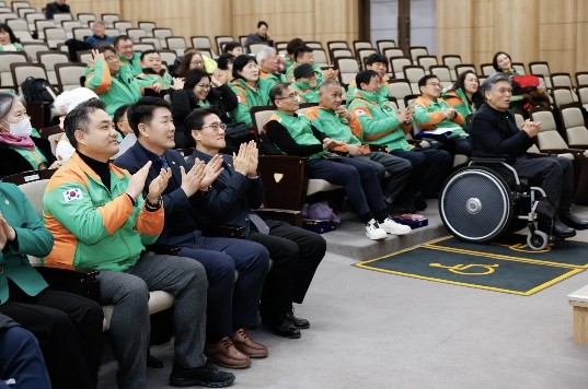 화성특례시의회, 화성시 지역자율방재단...