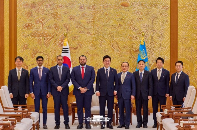 이재명 대통령, 알-쿨라이피 카타르 ...