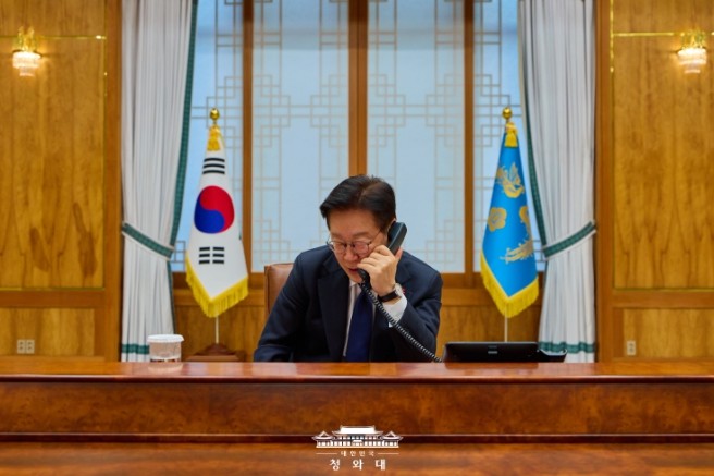 이재명 대통령, 또 럼 베트남 당서기...