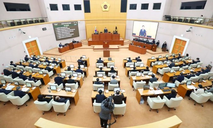 대전시의회, 제292회 임시회 폐회