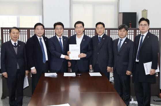 전라남도의회, 국회 방문 행정통합 특...