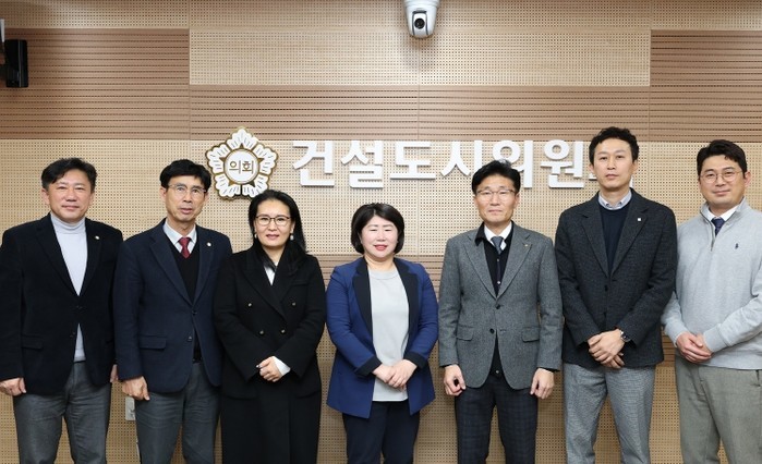 아산시의회 건설도시위원회, 지역 건설...