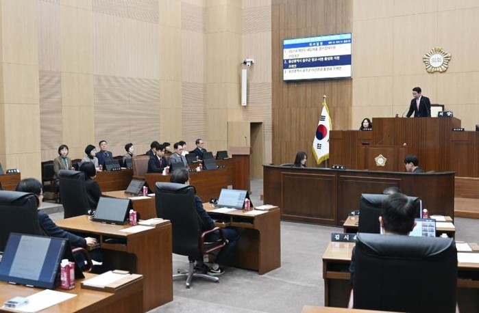 울주군의회 제243회 임시회 마무리