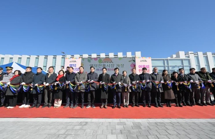 영덕군의회, 영덕 전통시장 재건축 개...