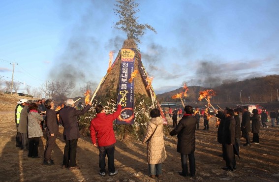 횡성군, 2026년 정월대보름 달맞이...