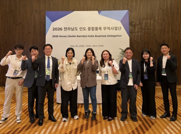 전남도, 인도서 1천297만 달러 수...