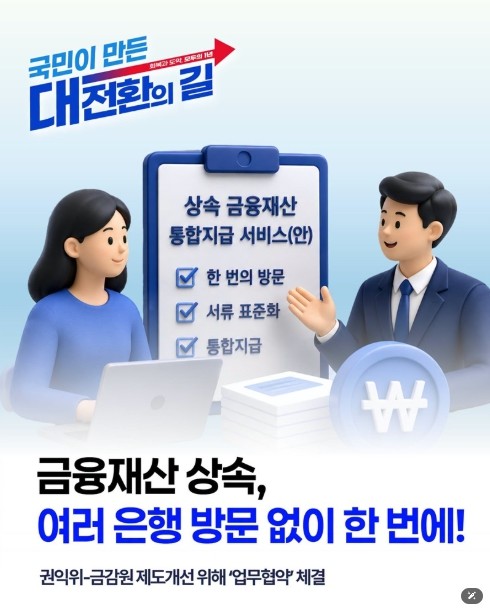 국민권익위원회, 금융재산 상속, 여러...