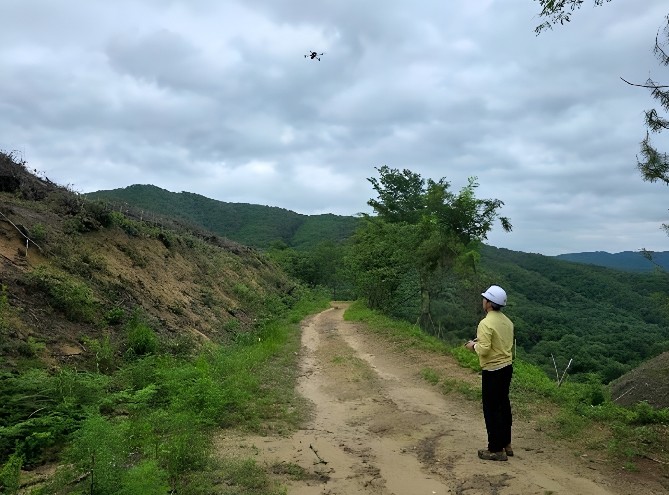 북부지방산림청, '산림 드론&...