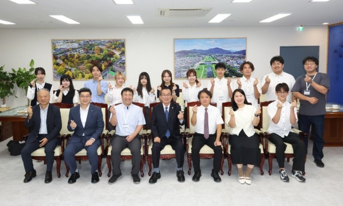 전주시의회-日기타큐슈 공업고등전문학교...