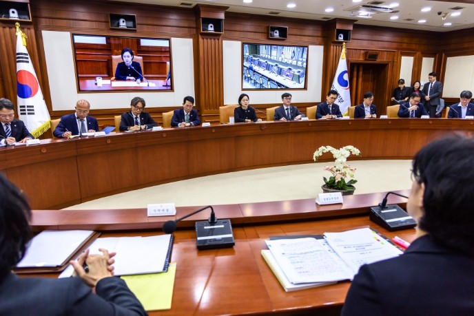 한성숙 국무총리, 제14회 국가정책조...